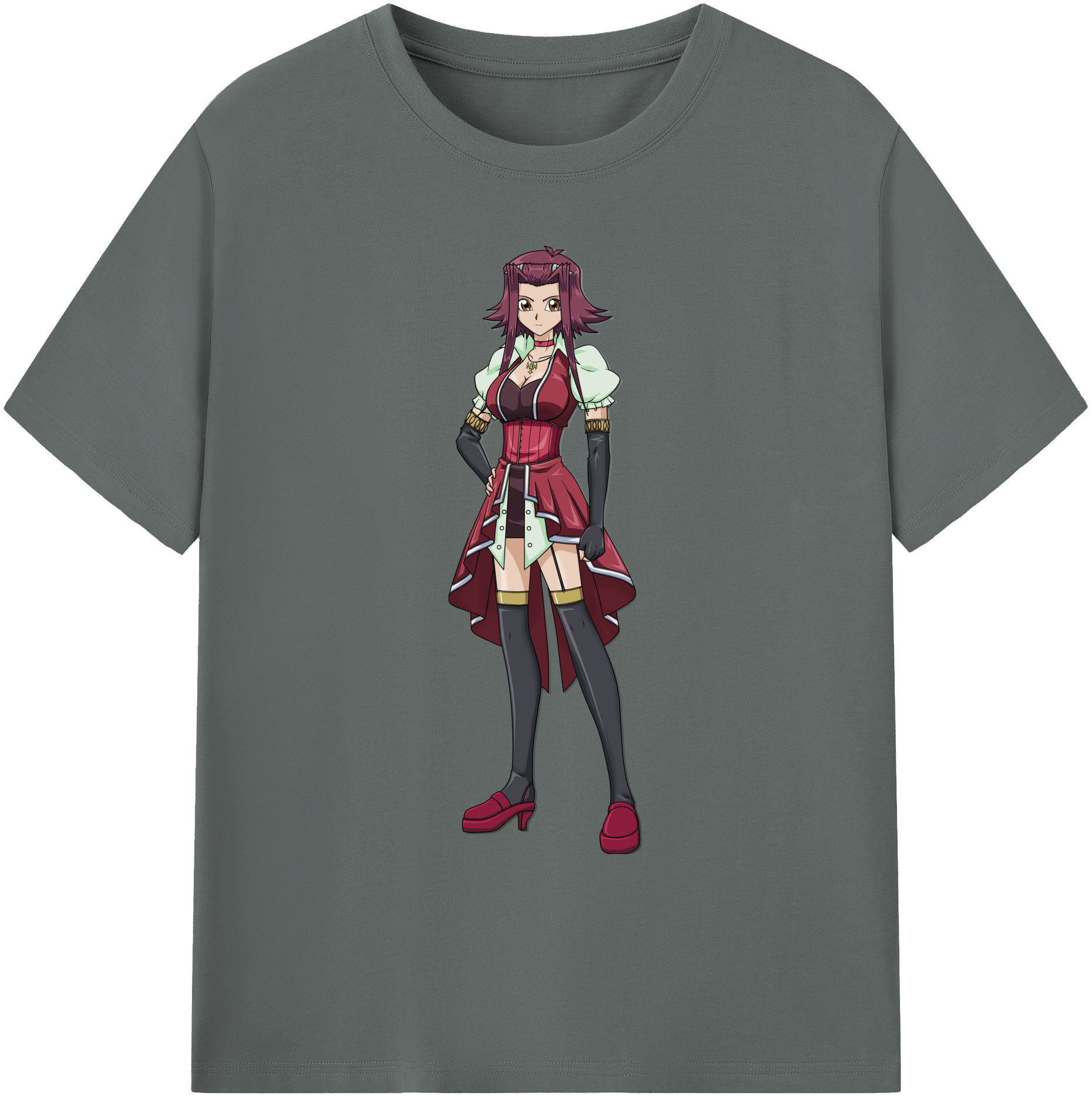 （画像用） 遊☆戯☆王 Yu-Gi-Oh! 綿100％ メンズ半袖Tシャツ｜肌触りやわらか＆通気性